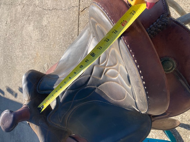 saddle